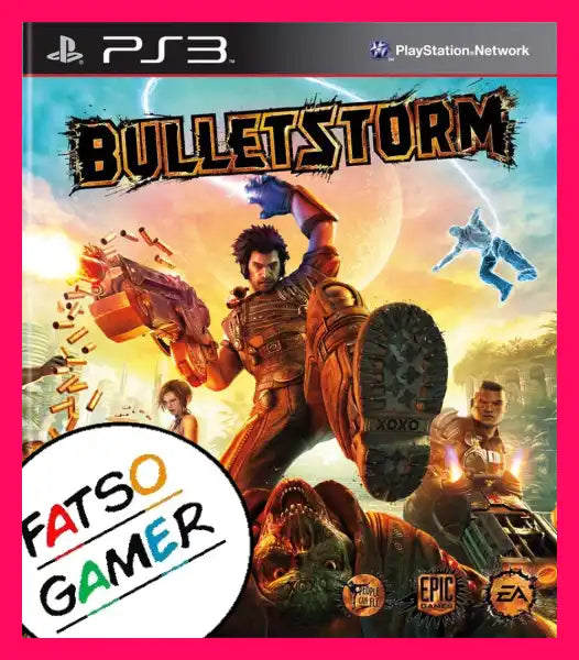 Bulletstorm PS3 - Video Games