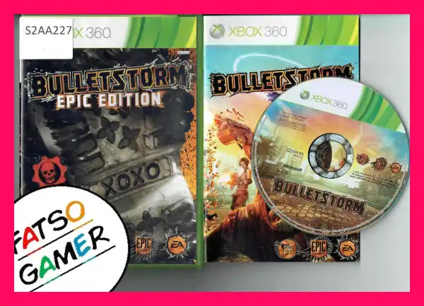 Bulletstorm Xbox 360 - FatsoGamer