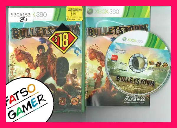 Bulletstorm Xbox 360 - FatsoGamer