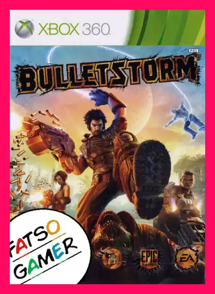 Bulletstorm Xbox 360 - Video Games