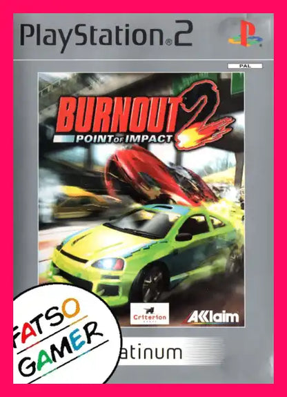 Burnout 2 Point of Impact - Video Games