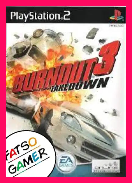 Burnout 3 Takedown Ps2 - Video Games