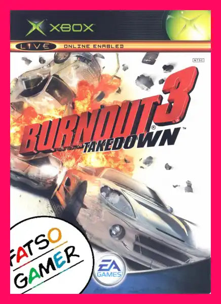 Burnout 3 Takedown Xbox - Video Games