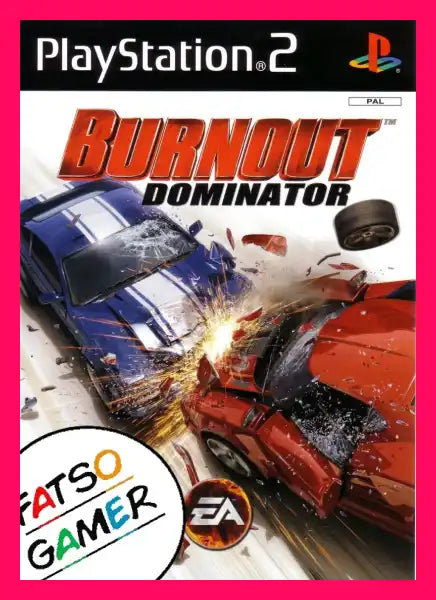 Burnout Dominator PS2 - Video Games