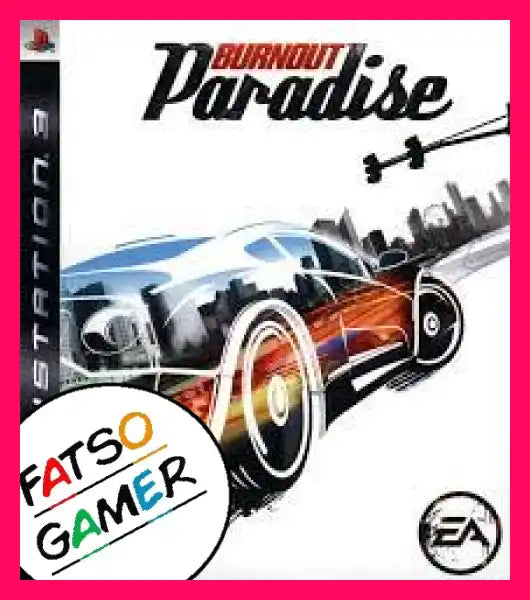 Burnout Paradise PS3 - Video Games