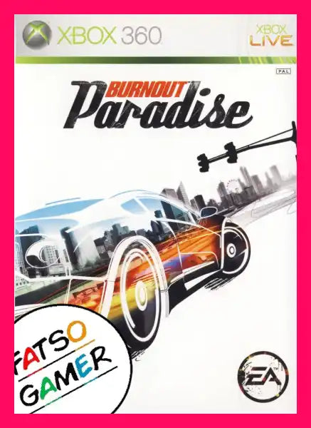 Burnout Paradise Xbox 360 - Video Games