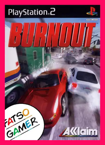 Burnout PS2 - Video Games