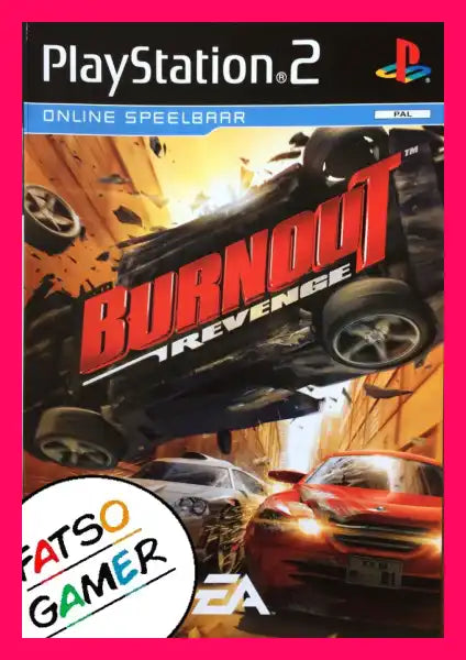 Burnout Revenge Ps2 - Video Games