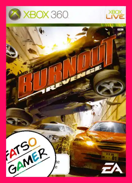 Burnout Revenge Xbox 360 Video Games