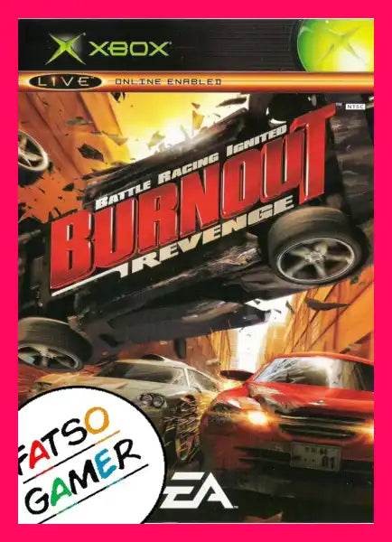 Burnout Revenge Xbox - Video Games