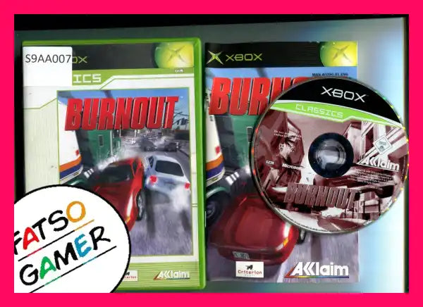 Burnout Xbox - FatsoGamer