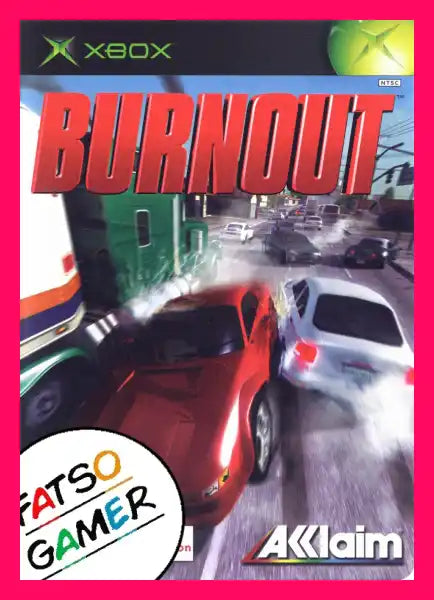 Burnout Xbox - Video Games