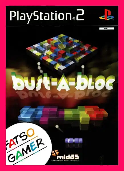 Bust a Bloc Ps2 - Video Games