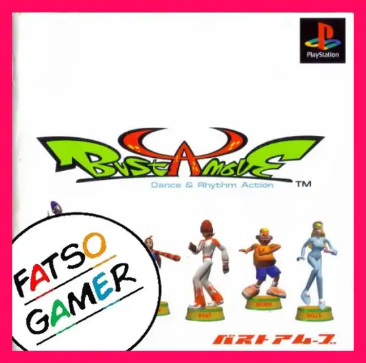 Bust A Move PS1 - Video Games