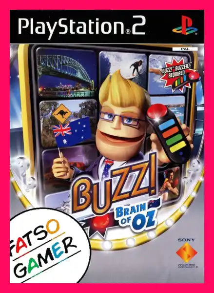 Buzz Brain of OZ PS2 - Video Games