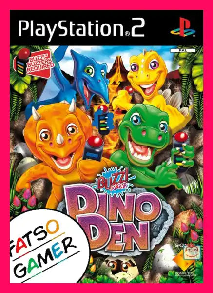 Buzz Dino Den Ps2 Video Games