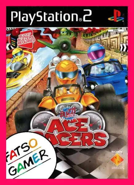 Buzz Junior Ace Racers PS2 - Video Games