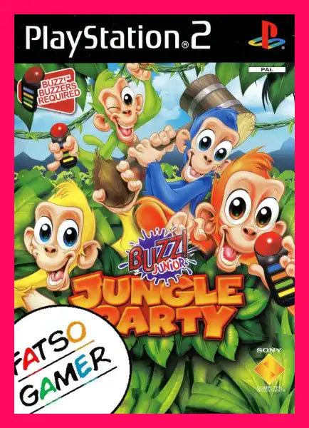 Buzz Junior Jungle Party PS2 - Video Games