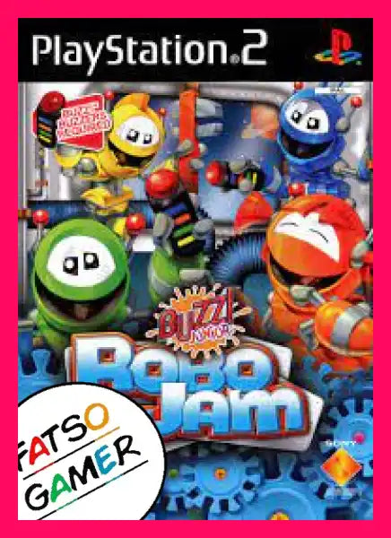 Buzz Junior Robo Jam PS2 - Video Games