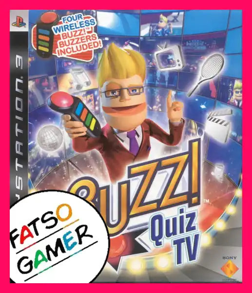 Buzz Quiz TV PS3 - Video Games