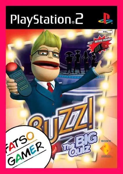 Buzz the Big Quiz PS2 - Video Games