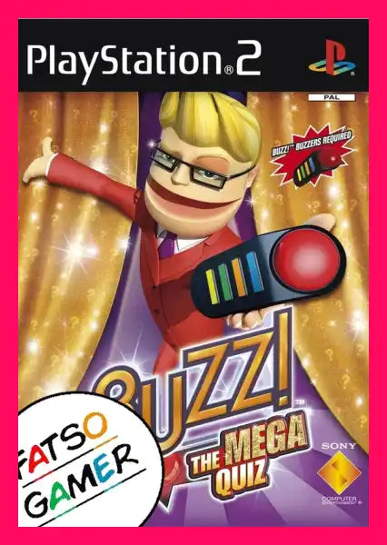 Buzz The Mega Quiz Ps2 Video Games