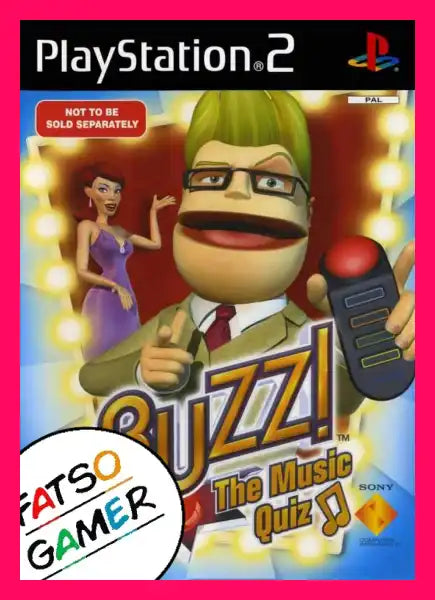 Buzz The Music Quiz PS2 - Video Games