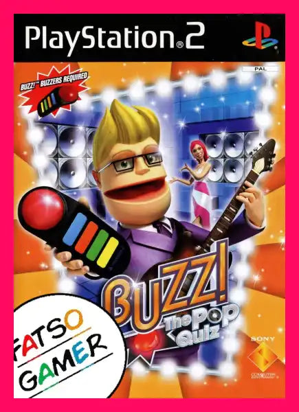 Buzz The Pop Quiz PS2 - Video Games