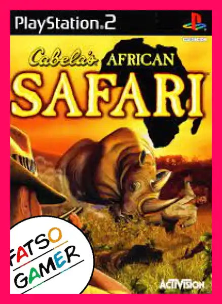 Cabela’s African Safari PS2 - Video Games