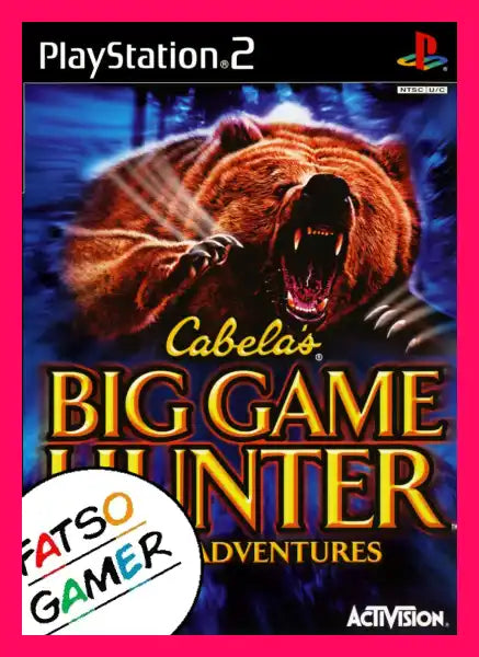 Cabela’s Big Game Hunter 2005 Adventures PS2 - Video Games