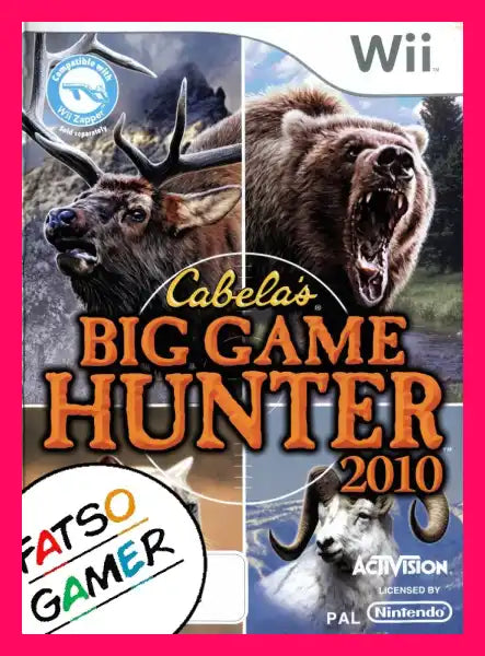 Cabela’s Big Game Hunter 2010 Wii - Video Games