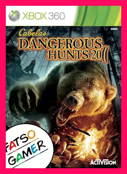 Cabela’s Dangerous Hunts 2011 Xbox 360