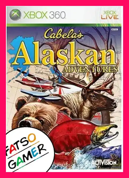 Cabelas Alaskan Adventure Xbox 360 Video Games