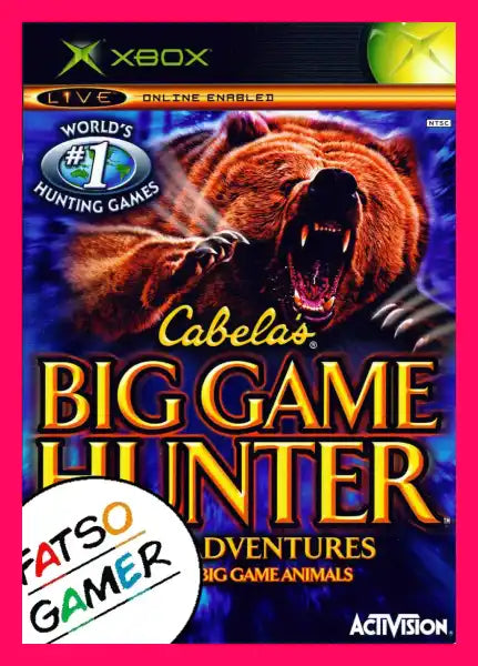 Cabelas Big Game Hunter 2005 Adventures Xbox - Video Games