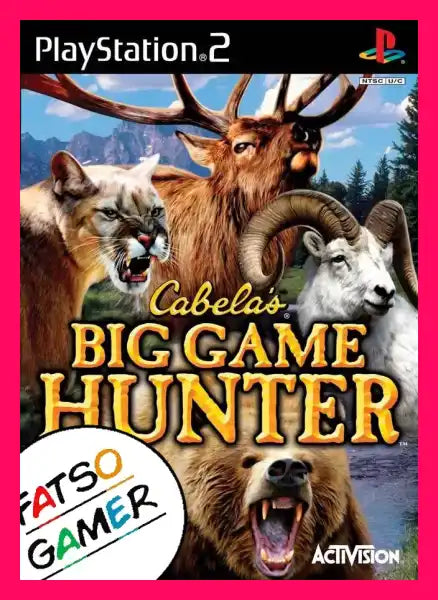 Cabelas Big Game Hunter 2008 Ps2 Video Games