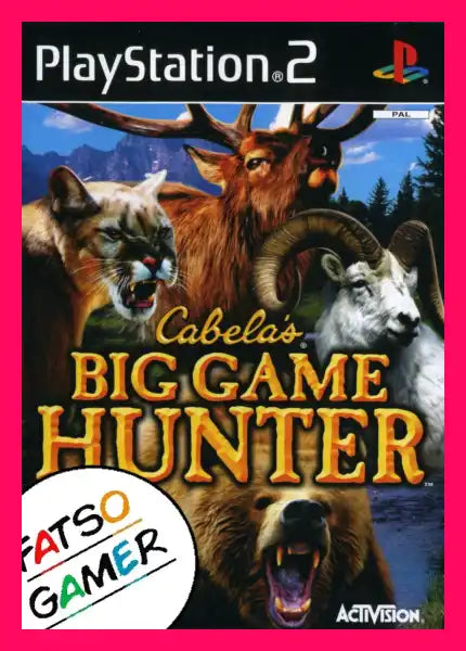 Cabelas Big Game Hunter PS2 - Video Games