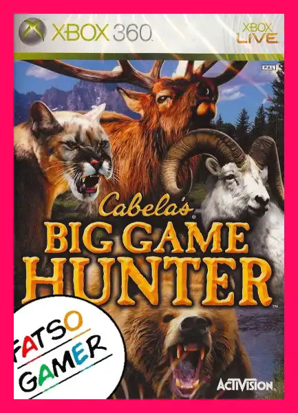 Cabelas Big Game Hunter Xbox 360 - Video Games