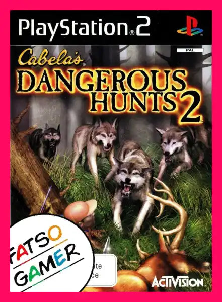 Cabelas Dangerous Hunts 2 PS2 - Video Games