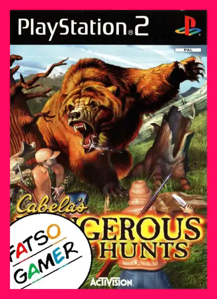 Cabelas Dangerous Hunts PS2 - Video Games