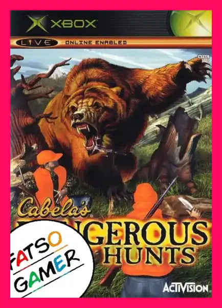 Cabelas Dangerous Hunts Xbox Video Games