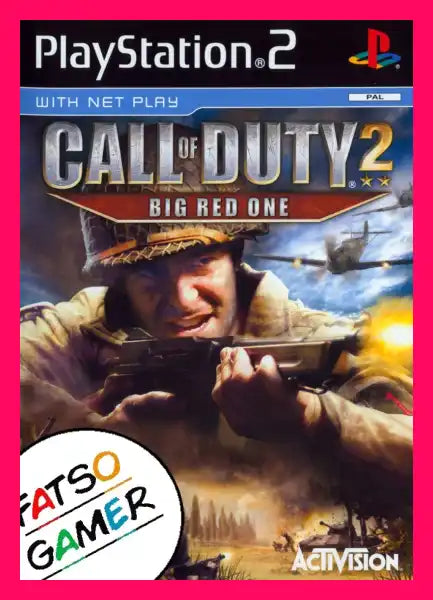 Call of Duty 2 Big Red One PS2 - Video Games