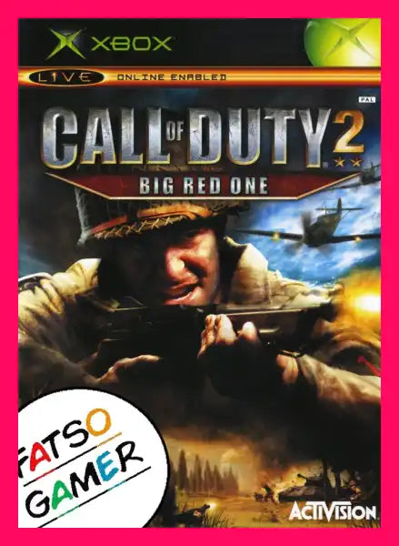 Call of Duty 2 Big Red One Xbox - Video Games