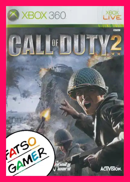 Call of Duty 2 Xbox 360 - Video Games