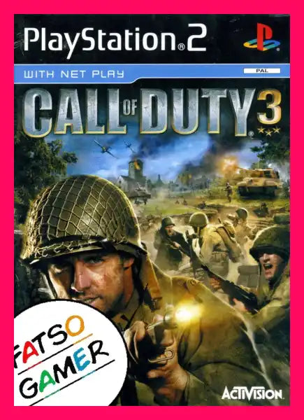 Call of Duty 3 PS2 - Video Games