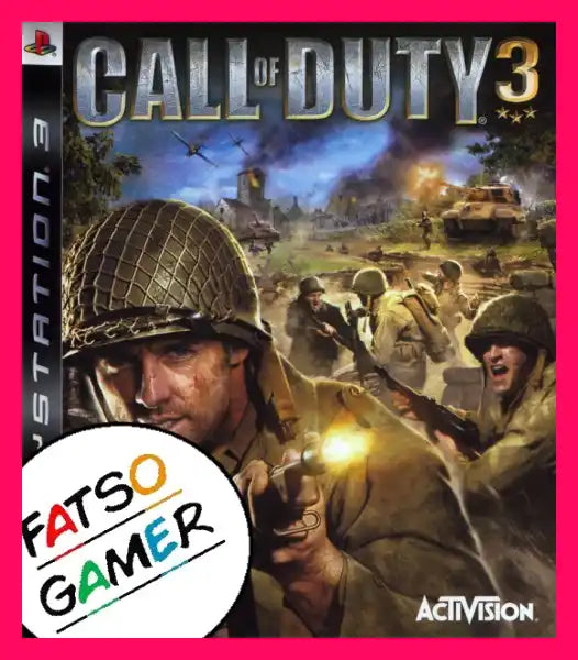 Call of Duty 3 PS3