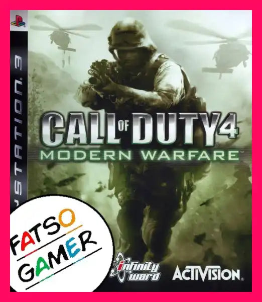Call of Duty 4: Modern Warfare -- Game of the Year Edition (Sony PlayStation 3,… - Video Games