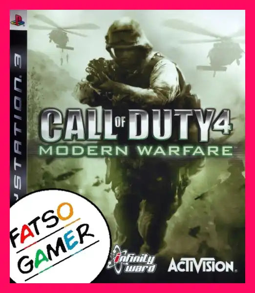 Call of Duty 4 Modern Warfare PS3 - Video Games