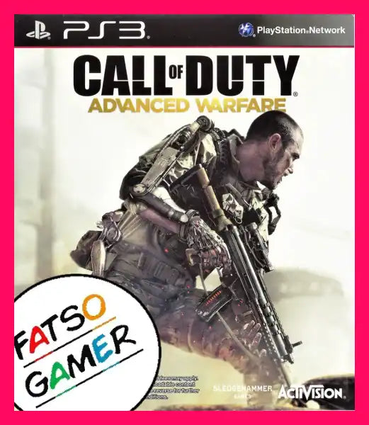 Call of Duty Advanced Warfare PS3 - Video Games