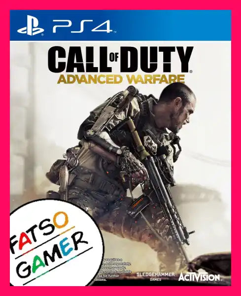 Call of Duty Advanced Warfare PS4 - Video Games