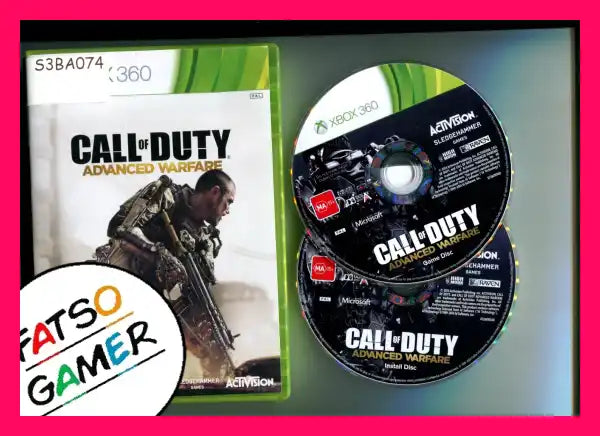 Call of Duty Advanced Warfare Xbox 360 - FatsoGamer